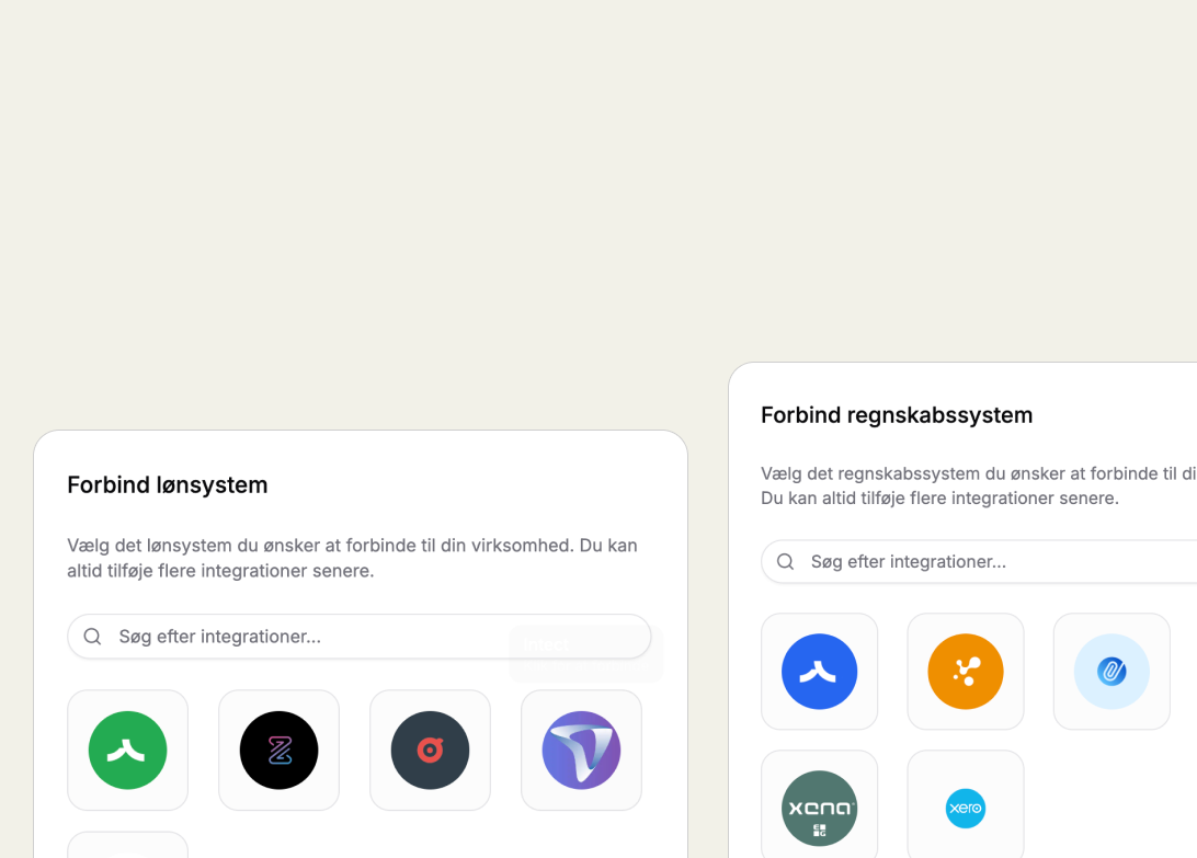 Dashboard overview of company insurance policies