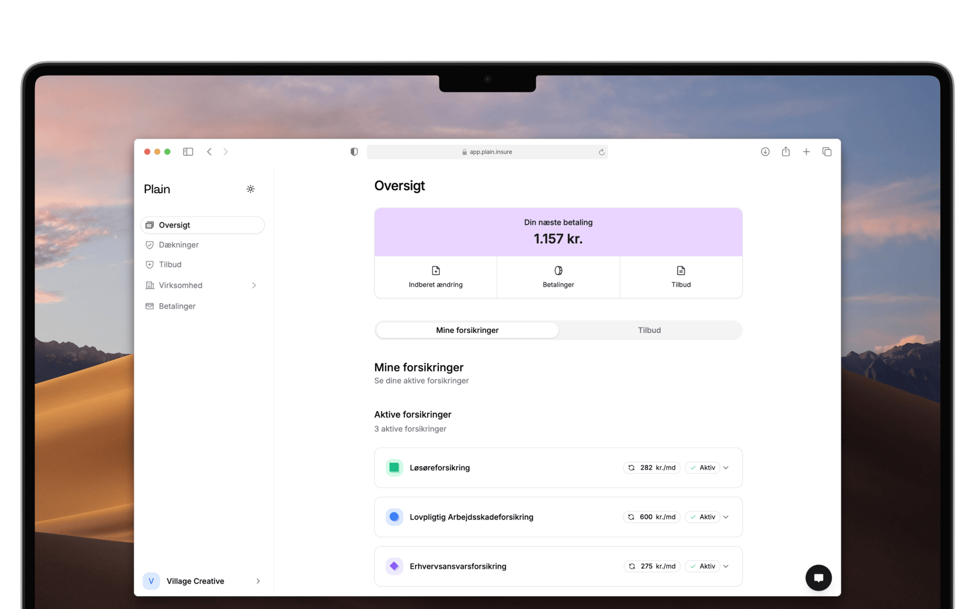 Complete insurance management platform overview