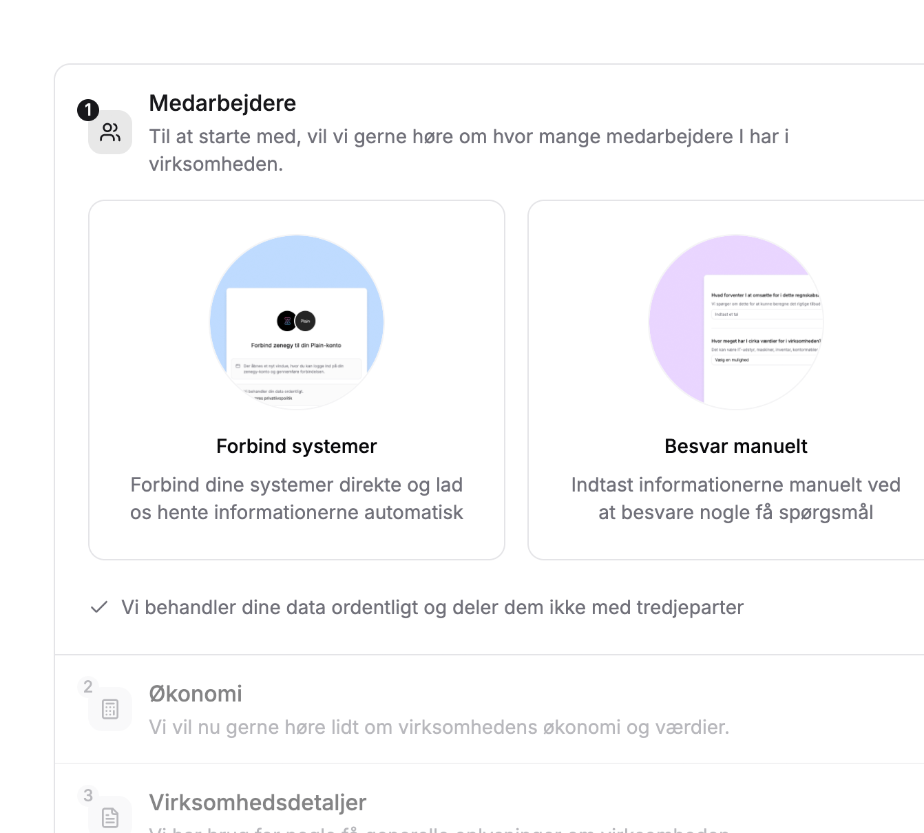 Integrationer Interface